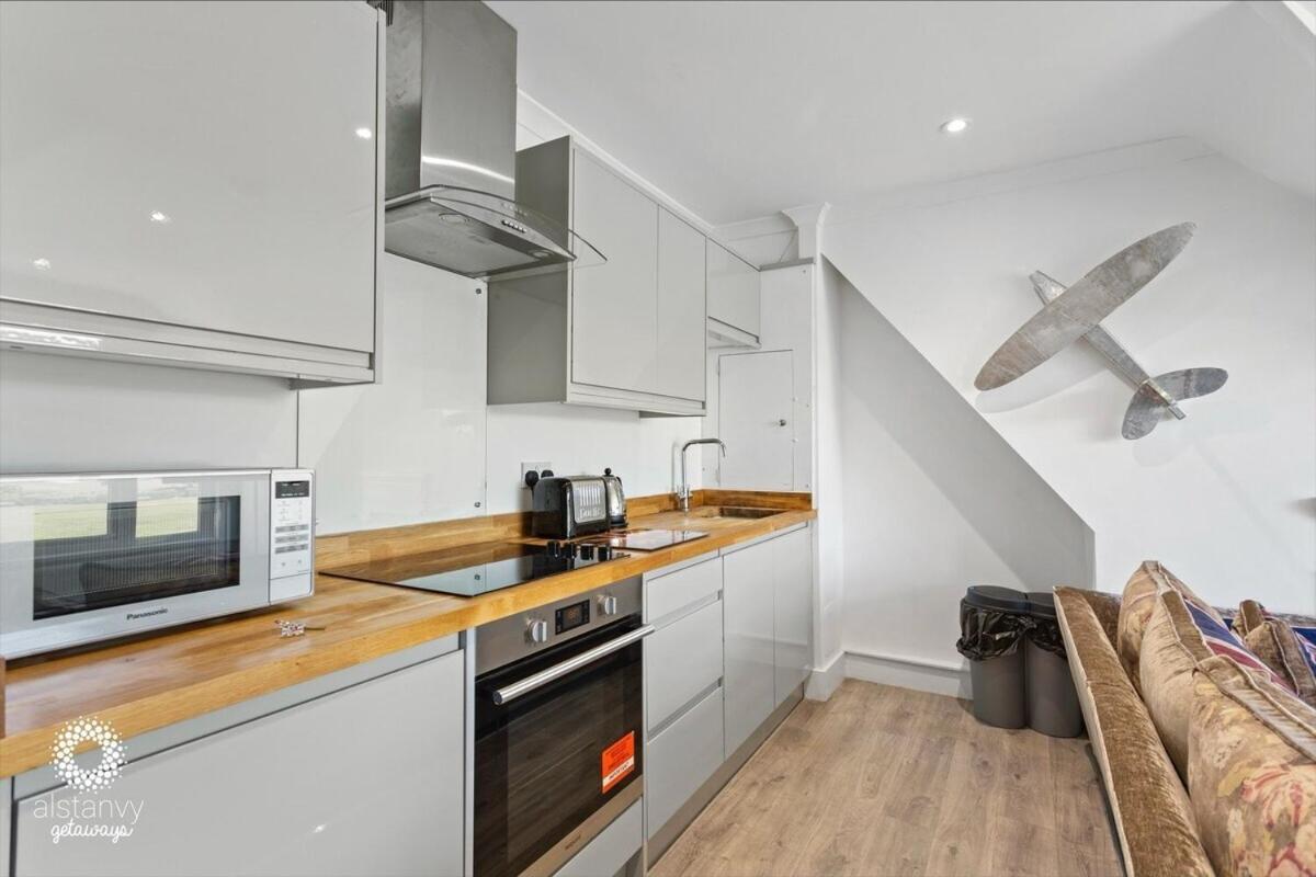 The Lookout Apartment Hythe  Luaran gambar