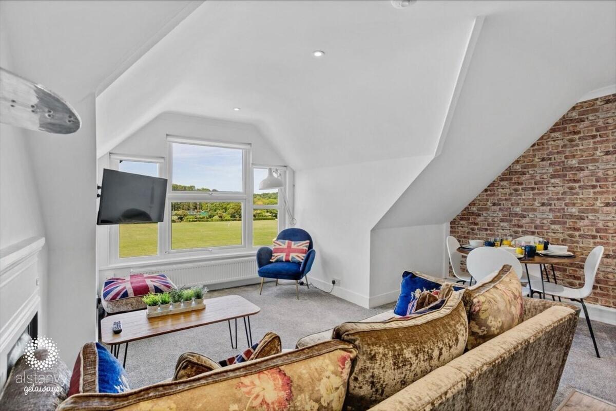 The Lookout Apartment Hythe  Luaran gambar